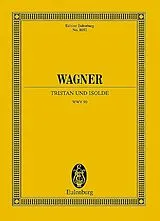 Richard Wagner Notenblätter Tristan und Isolde