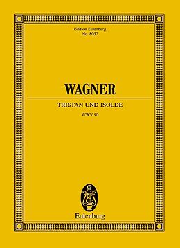 Richard Wagner Notenblätter Tristan und Isolde