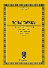 Peter Iljitsch Tschaikowsky Notenblätter Schwanensee op.20 - Suite