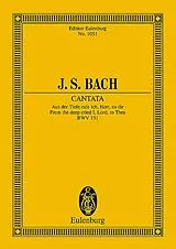 Johann Sebastian Bach Notenblätter Aus der Tiefe rufe ich Kantate Nr.131