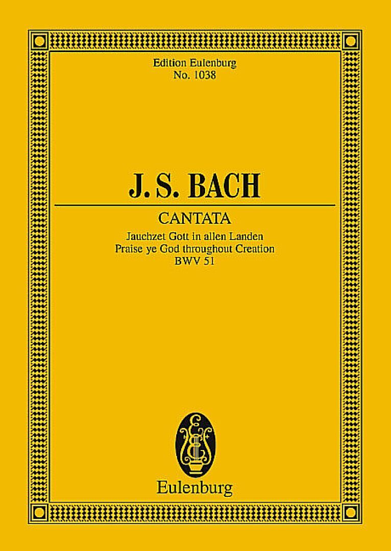 Kantate Nr. 51 (Dominica 15 post Trinitatis et in ogni Tempo)