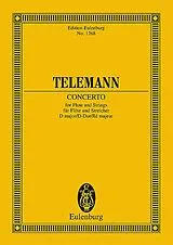 Georg Philipp Telemann Notenblätter Konzert D-Dur