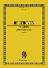 Ludwig van Beethoven Notenblätter Concerto e flat major for piano and orchestra KV4