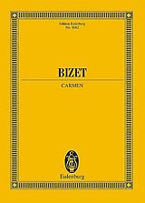 Georges Bizet Notenblätter Carmen