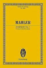 Gustav Mahler Notenblätter Sinfonie e-Moll Nr.7
