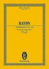 Franz Joseph Haydn Notenblätter Sinfonie B-Dur Nr.85 Hob.I-85