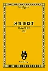 Franz Schubert Notenblätter Rosamunde D644 Ouvertüre zum Melodram Die Zauberharfe