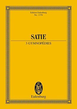 Erik Satie Notenblätter 3 Gymnopédies