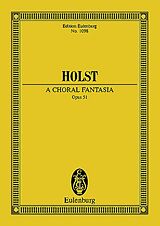 Gustav Holst Notenblätter A Choral Fantasia op.51