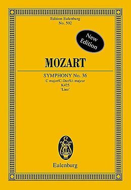 Wolfgang Amadeus Mozart Notenblätter Sinfonie C-Dur KV425