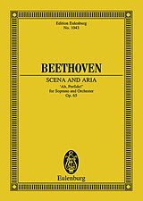 Ludwig van Beethoven Notenblätter Ah Perfido op.65 Szene und Arie