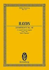 Franz Joseph Haydn Notenblätter Sinfonie C-Dur Nr.48 Hob.I-48