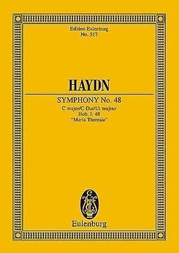 Franz Joseph Haydn Notenblätter Sinfonie C-Dur Nr.48 Hob.I-48