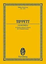 Michael Tippett Notenblätter Concerto