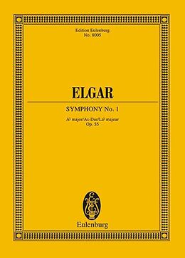 Edward Elgar Notenblätter Sinfonie As-Dur Nr.1 op.55