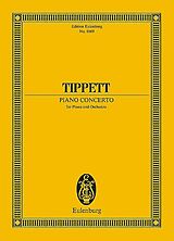 Michael Tippett Notenblätter Konzert