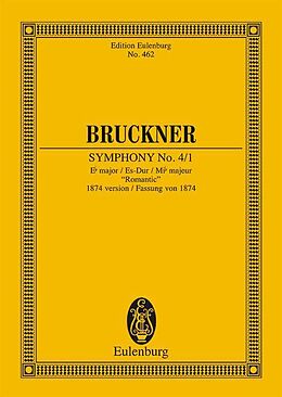 Anton Bruckner Notenblätter Sinfonie Es-Dur Nr.4