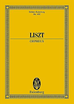 Franz Liszt Notenblätter Orpheus Sinfonische Dichtung Nr.4