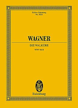 Richard Wagner Notenblätter Die Walküre (Oper)
