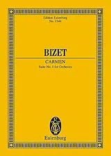 Georges Bizet Notenblätter Carmen-Suite Nr.1