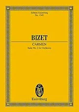Georges Bizet Notenblätter Carmen-Suite Nr.2