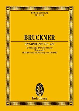 Geheftet Sinfonie Nr. 4/2 Es-Dur von Anton Bruckner