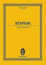 Ottorino Respighi Notenblätter Feste romane