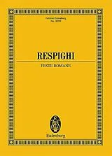 Ottorino Respighi Notenblätter Feste romane
