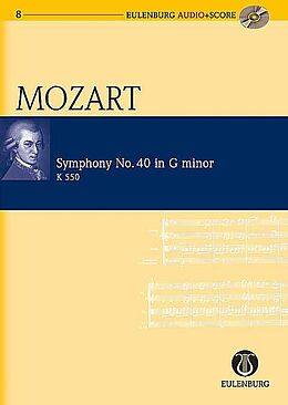Loseblatt Sinfonie Nr. 40 g-Moll von 