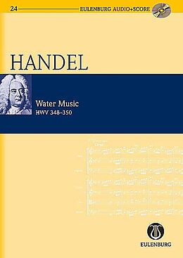 Georg Friedrich Händel Notenblätter Wassermusik HWV348-350