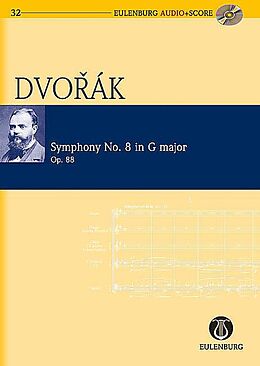 Loseblatt Sinfonie Nr. 8 G-Dur von Antonin Dvorak