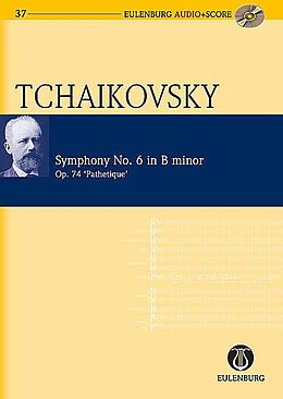 Peter Iljitsch Tschaikowsky Notenblätter Sinfonie b-Moll Nr.6 op.74 für
