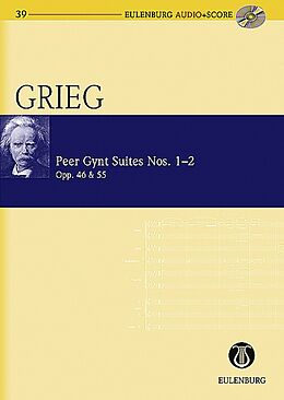 Loseblatt Peer Gynt Suiten Nr. 1 und 2 von 