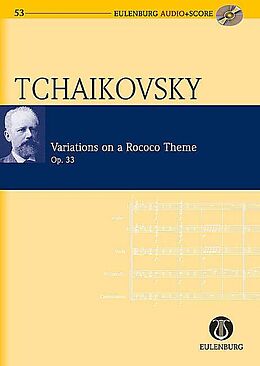 Loseblatt Variationen über ein Rokoko-Thema von Peter Ilyich Tchaikovsky