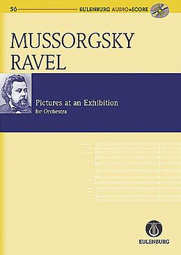 Geheftet Bilder einer Ausstellung von Modest Mussorgskij