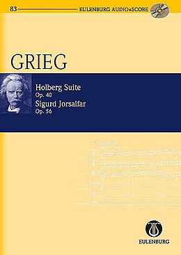 Loseblatt Holberg Suite / Sigurd Jorsalfar von 