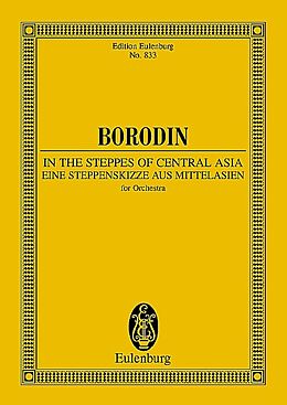 Alexander Porfirjewitsch Borodin Notenblätter Eine Steppenskizze aus Mittelasien