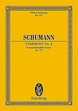 Robert Schumann Notenblätter Sinfonie d-Moll Nr.4 op.120