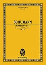 Robert Schumann Notenblätter Sinfonie d-Moll Nr.4 op.120