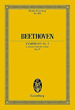 Ludwig van Beethoven Notenblätter Sinfonie c-Moll Nr.5 op.67