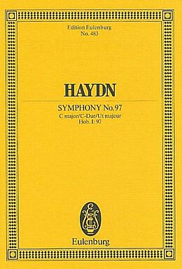 Franz Joseph Haydn Notenblätter Sinfonie C-Dur Nr.97 Hob.I-97