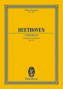 Ludwig van Beethoven Notenblätter Coriolan-Ouvertüre op.62