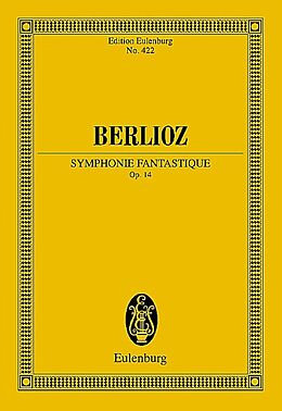 Hector Berlioz Notenblätter Symphonie fantastique op.14