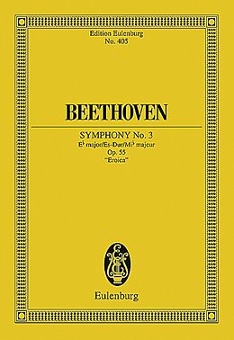 Ludwig van Beethoven Notenblätter Sinfonie Es-Dur Nr.3 op.55