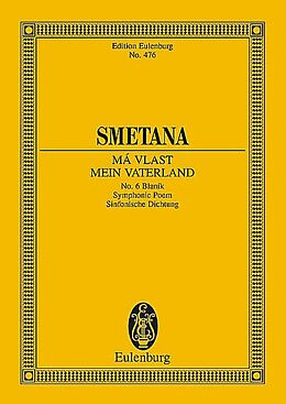 Bedrich Smetana Notenblätter Blanik Sinfonische Dichtung Nr.6