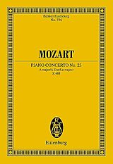 Wolfgang Amadeus Mozart Notenblätter Konzert A-Dur KV488
