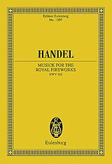 Georg Friedrich Händel Notenblätter The Musick of the Royal Fireworks