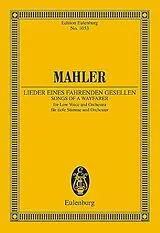 Gustav Mahler Notenblätter Lieder eines fahrenden Gesellen