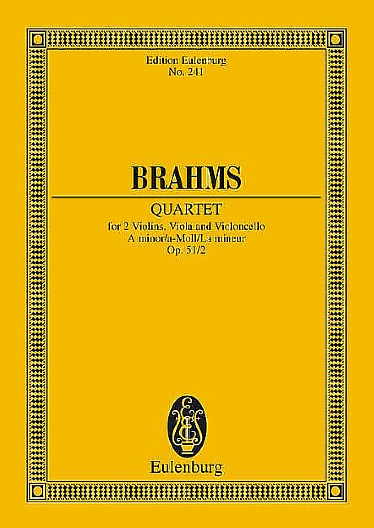 Streichquartett a-Moll