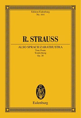 Richard Strauss Notenblätter Also sprach Zarathustra op.30